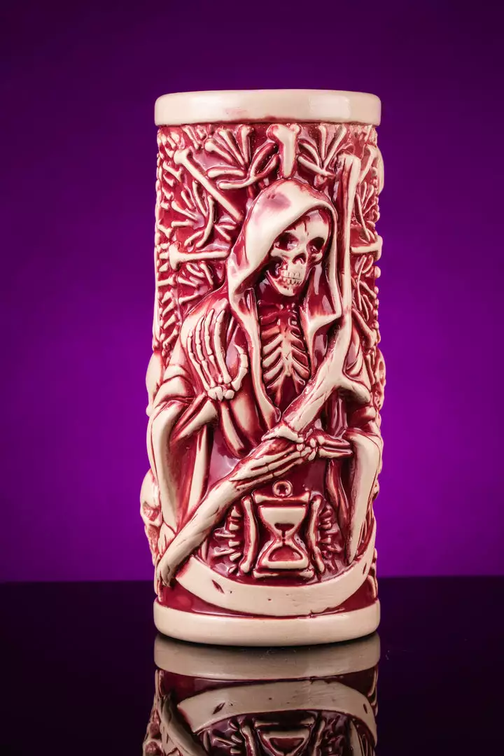 Becky Cloonan Splendor & Riches Designer Series Tiki Mug (Exsanguine Variant) Becky Cloonan Splendor & Riches Designer Series Tiki Mug (Exsanguine Variant)