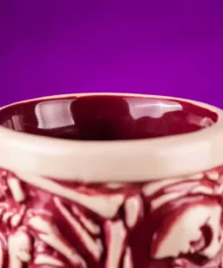 Becky Cloonan Splendor & Riches Designer Series Tiki Mug (Exsanguine Variant) 8 Becky Cloonan Splendor & Riches Designer Series Tiki Mug (Exsanguine Variant)