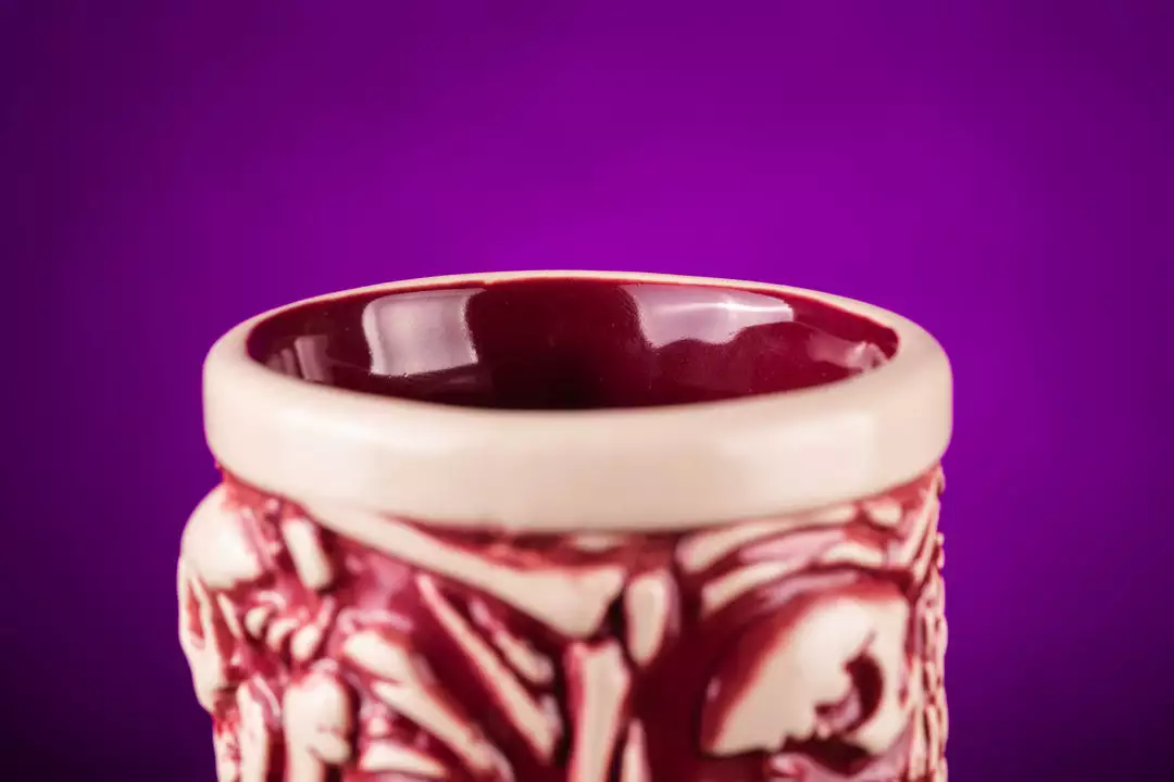 Becky Cloonan Splendor & Riches Designer Series Tiki Mug (Exsanguine Variant) Becky Cloonan Splendor & Riches Designer Series Tiki Mug (Exsanguine Variant)