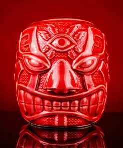 Mike Bonanno El Ojo Fantastico Tiki Mug – Furia Roja Variant 7 Mike Bonanno El Ojo Fantastico Tiki Mug – Furia Roja Variant