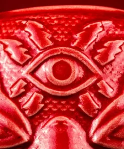 Mike Bonanno El Ojo Fantastico Tiki Mug – Furia Roja Variant 8 Mike Bonanno El Ojo Fantastico Tiki Mug – Furia Roja Variant