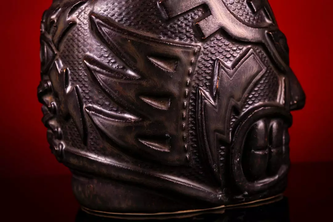 Mike Bonanno Tikis El Ojo Fantastico Tiki Mug - Reclusa Parda Variant Mike Bonanno Tikis El Ojo Fantastico Tiki Mug - Reclusa Parda Variant