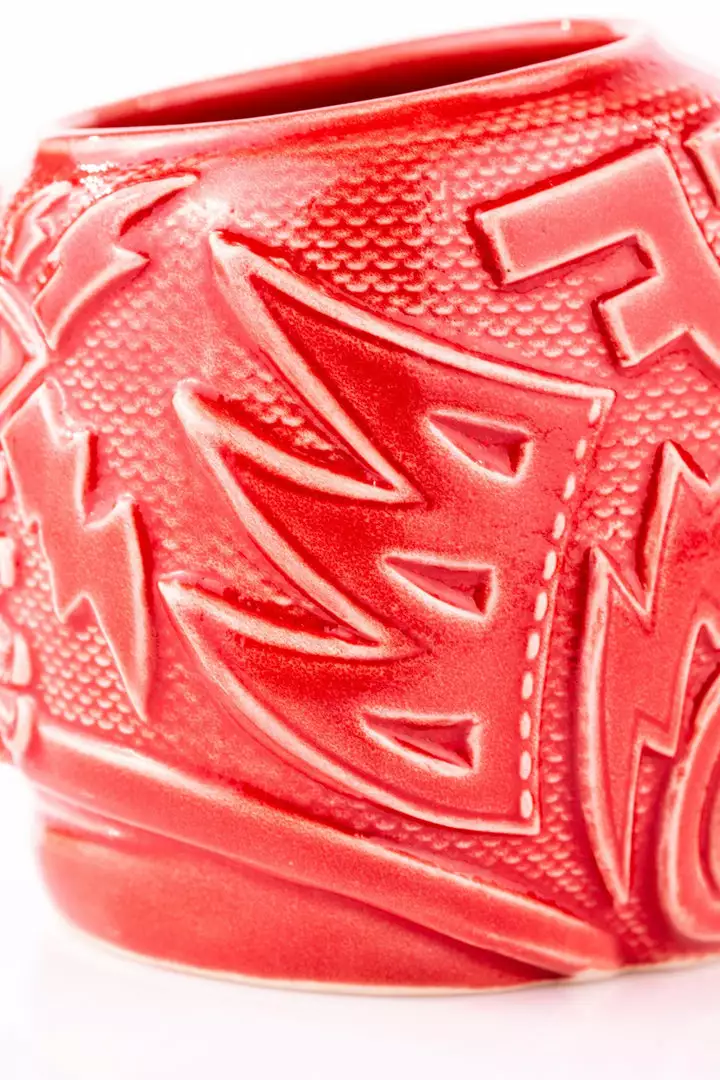 Mike Bonanno El Ojo Fantastico Tiki Mug – Furia Roja Variant Mike Bonanno El Ojo Fantastico Tiki Mug – Furia Roja Variant