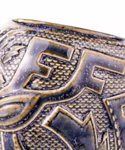 Mike Bonanno Tikis El Ojo Fantastico Tiki Mug - Fuego Azul