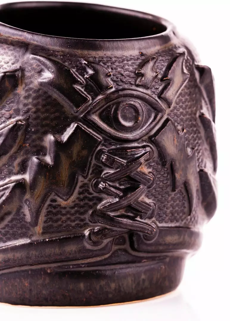 Mike Bonanno Tikis El Ojo Fantastico Tiki Mug - Reclusa Parda Variant Mike Bonanno Tikis El Ojo Fantastico Tiki Mug - Reclusa Parda Variant