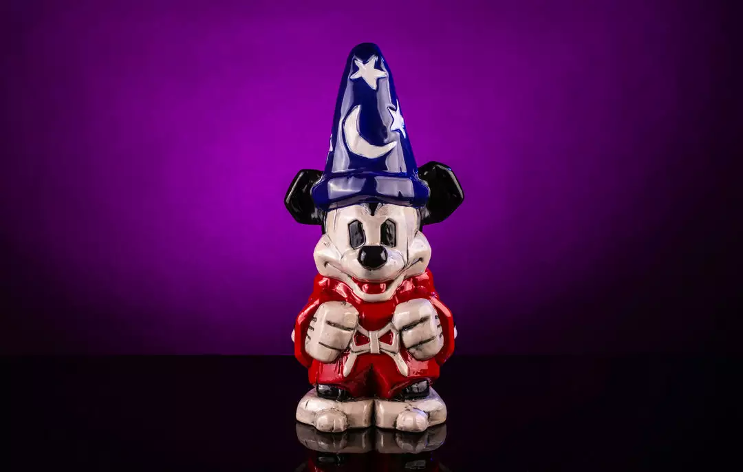Mondo Sorcerer Mickey Tiki Mug Mondo Sorcerer Mickey Tiki Mug