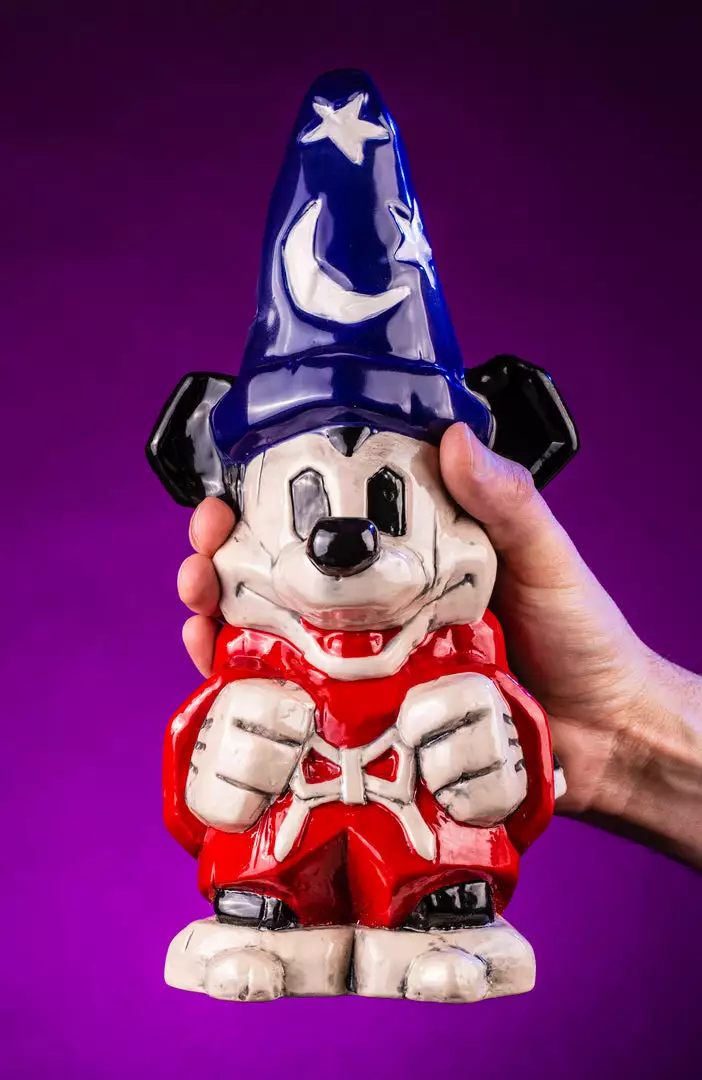 Mondo Sorcerer Mickey Tiki Mug Mondo Sorcerer Mickey Tiki Mug