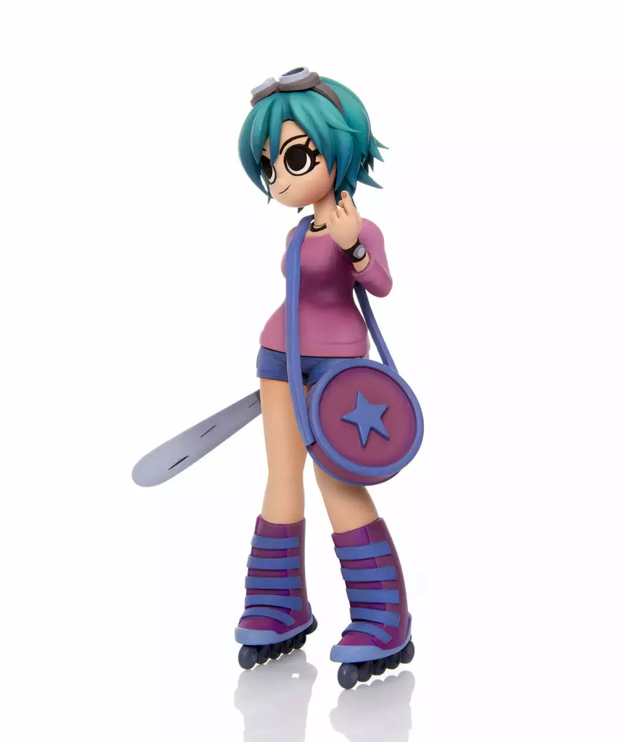 Mondo Toys Ramona Flowers Collectible Figure Mondo Toys Ramona Flowers Collectible Figure