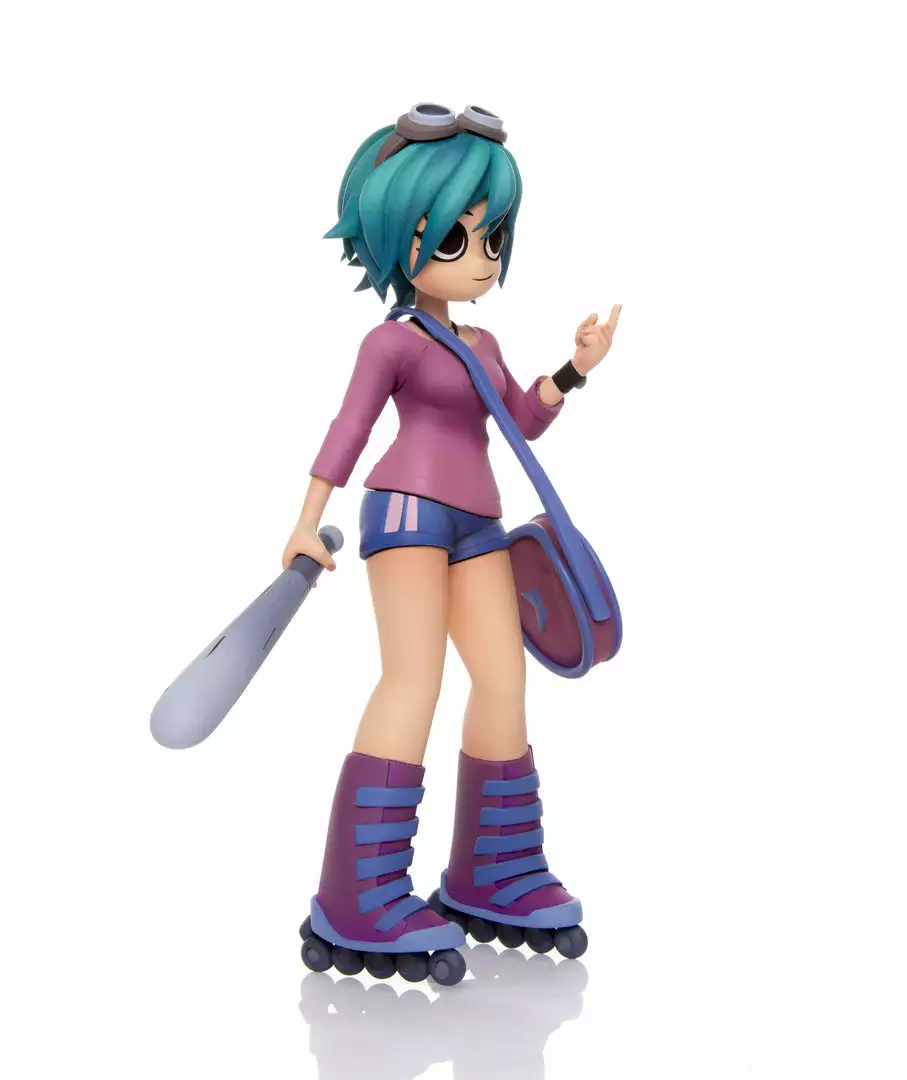 Mondo Toys Ramona Flowers Collectible Figure Mondo Toys Ramona Flowers Collectible Figure