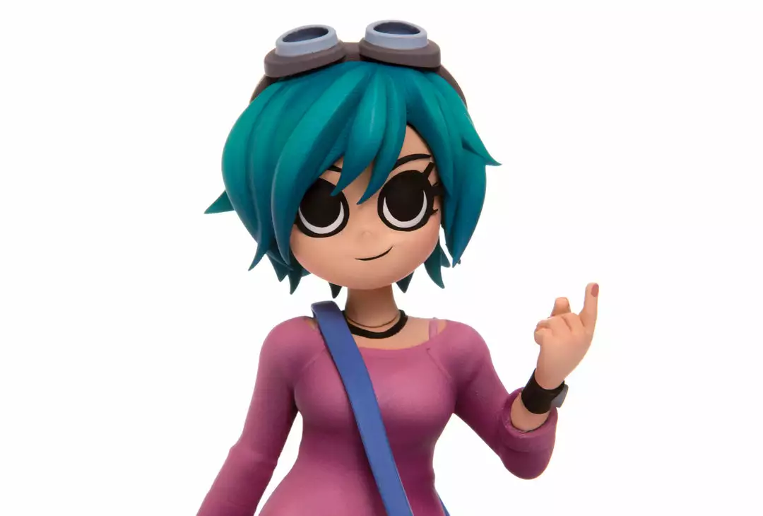 Mondo Toys Ramona Flowers Collectible Figure Mondo Toys Ramona Flowers Collectible Figure
