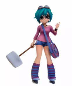 Mondo Toys Ramona Flowers Collectible Figure 4 Mondo Toys Ramona Flowers Collectible Figure