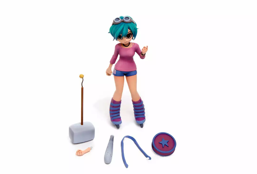 Mondo Toys Ramona Flowers Collectible Figure Mondo Toys Ramona Flowers Collectible Figure
