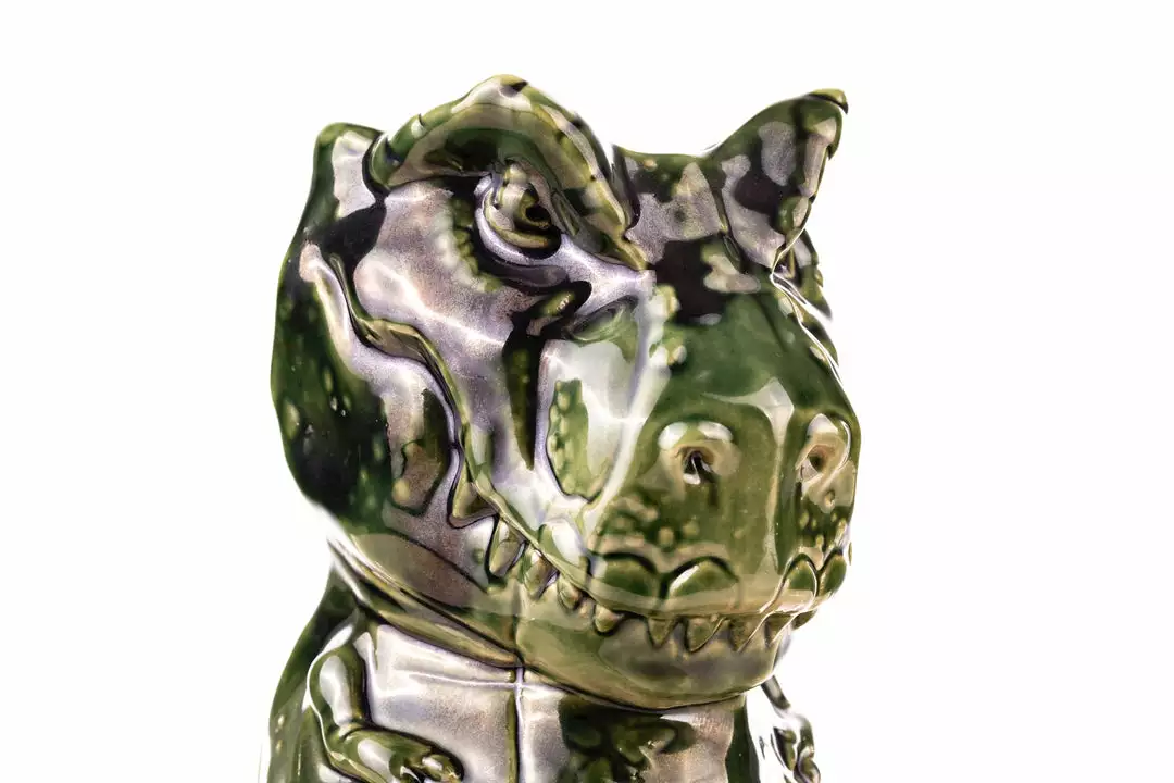 Mondo Tikis Jurassic Park – T-Rex Tiki Mug (Isla Nublar Variant) Mondo Tikis Jurassic Park – T-Rex Tiki Mug (Isla Nublar Variant)