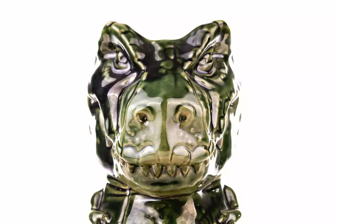 Mondo Tikis Jurassic Park – T-Rex Tiki Mug (Isla Nublar Variant) Mondo Tikis Jurassic Park – T-Rex Tiki Mug (Isla Nublar Variant)