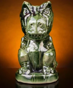 Mondo Tikis Jurassic Park – T-Rex Tiki Mug (Isla Nublar Variant) 6 Mondo Tikis Jurassic Park – T-Rex Tiki Mug (Isla Nublar Variant)