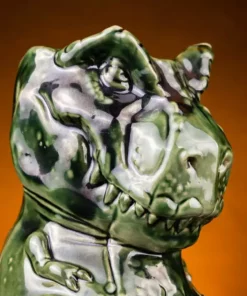 Mondo Tikis Jurassic Park – T-Rex Tiki Mug (Isla Nublar Variant) 9 Mondo Tikis Jurassic Park – T-Rex Tiki Mug (Isla Nublar Variant)
