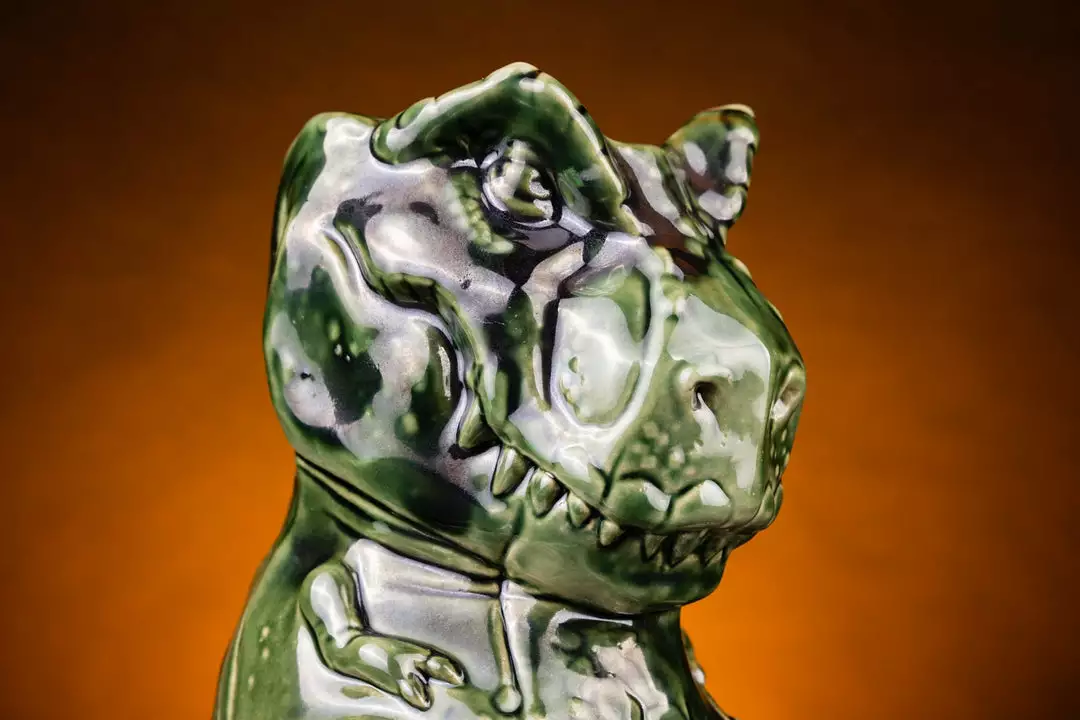 Mondo Tikis Jurassic Park – T-Rex Tiki Mug (Isla Nublar Variant) Mondo Tikis Jurassic Park – T-Rex Tiki Mug (Isla Nublar Variant)