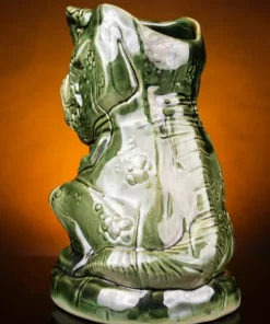 Mondo Tikis Jurassic Park – T-Rex Tiki Mug (Isla Nublar Variant) 8 Mondo Tikis Jurassic Park – T-Rex Tiki Mug (Isla Nublar Variant)