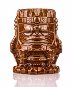 Mondo Tikis MODOK Tiki Mug - Alamo Brown Variant 15 Mondo Tikis MODOK Tiki Mug - Alamo Brown Variant