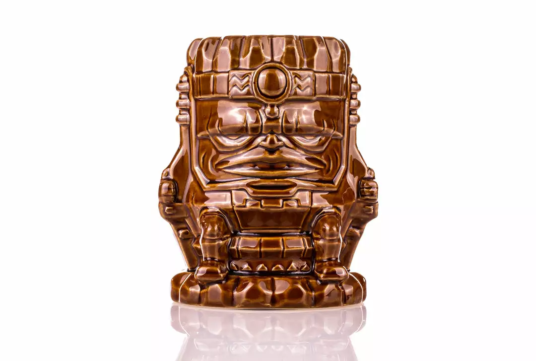 Mondo Tikis MODOK Tiki Mug - Alamo Brown Variant Mondo Tikis MODOK Tiki Mug - Alamo Brown Variant