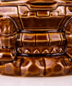 Mondo Tikis MODOK Tiki Mug - Alamo Brown Variant 9 Mondo Tikis MODOK Tiki Mug - Alamo Brown Variant