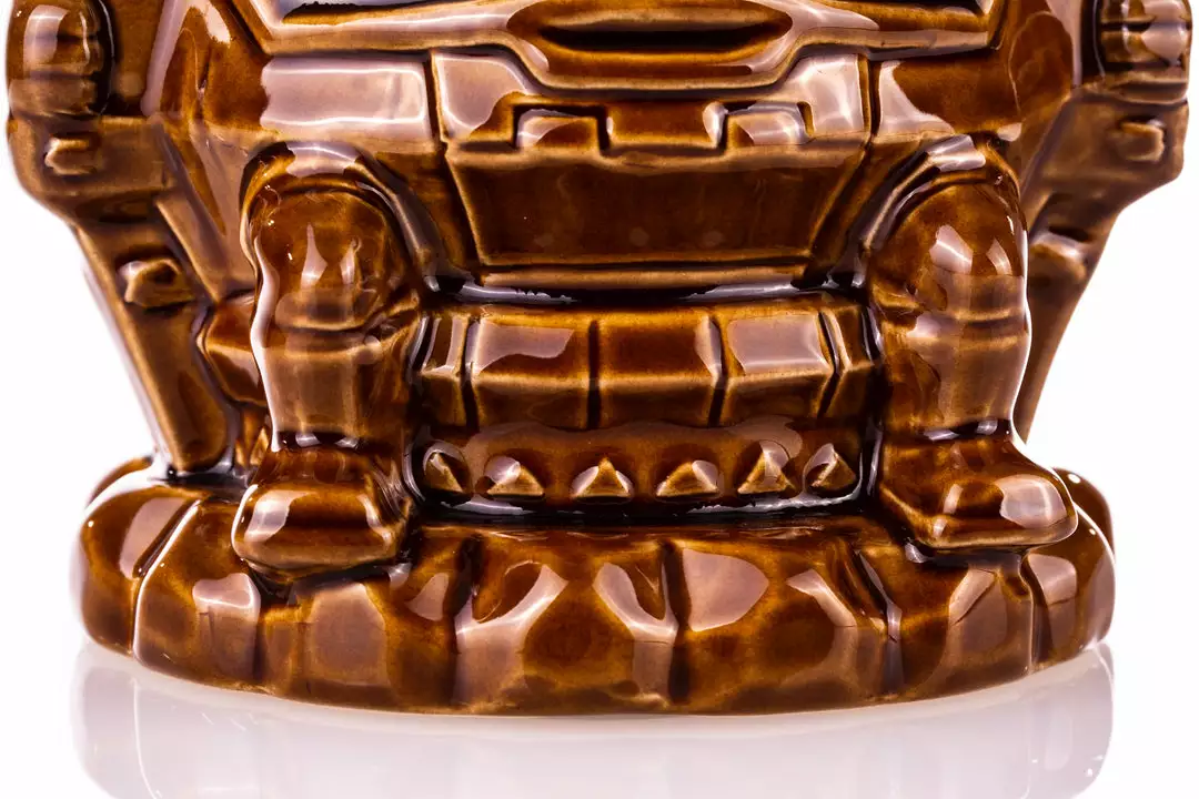 Mondo Tikis MODOK Tiki Mug - Alamo Brown Variant Mondo Tikis MODOK Tiki Mug - Alamo Brown Variant