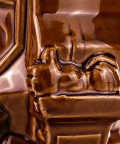 Mondo Tikis MODOK Tiki Mug - Alamo Brown Variant 10 Mondo Tikis MODOK Tiki Mug - Alamo Brown Variant