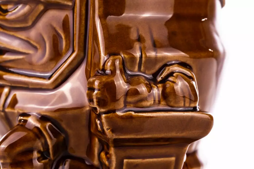 Mondo Tikis MODOK Tiki Mug - Alamo Brown Variant Mondo Tikis MODOK Tiki Mug - Alamo Brown Variant