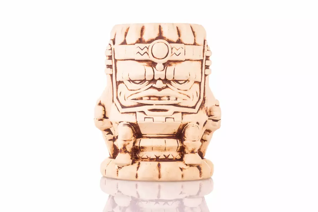 Mondo MODOK Tiki Mug - Bone Variant Tikis Mondo MODOK Tiki Mug - Bone Variant Tikis