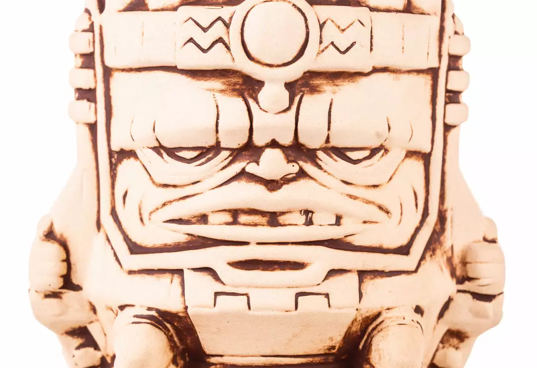 Mondo MODOK Tiki Mug - Bone Variant Tikis Mondo MODOK Tiki Mug - Bone Variant Tikis
