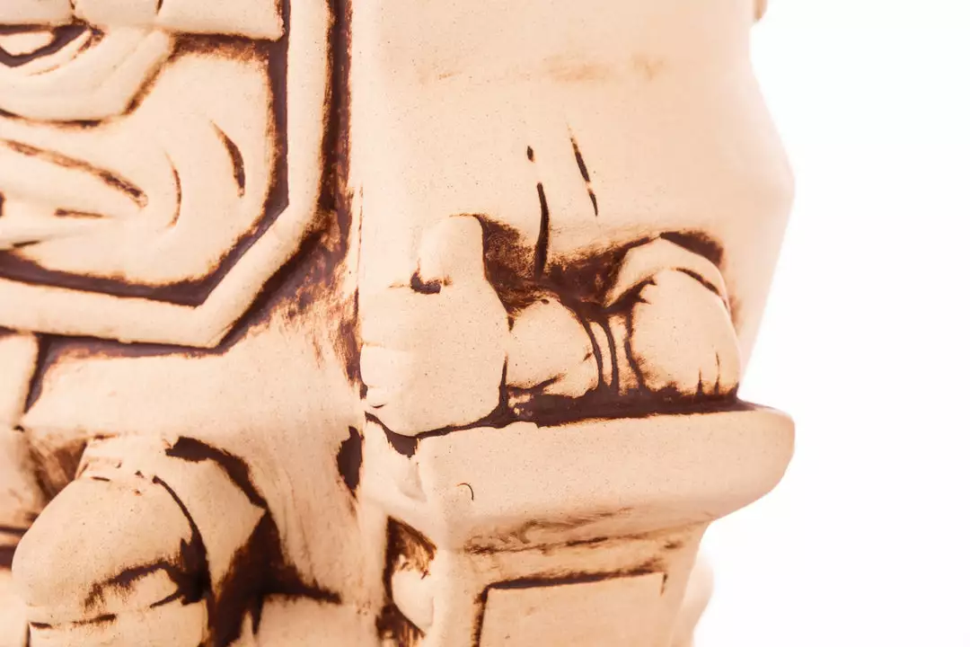 Mondo MODOK Tiki Mug - Bone Variant Tikis Mondo MODOK Tiki Mug - Bone Variant Tikis