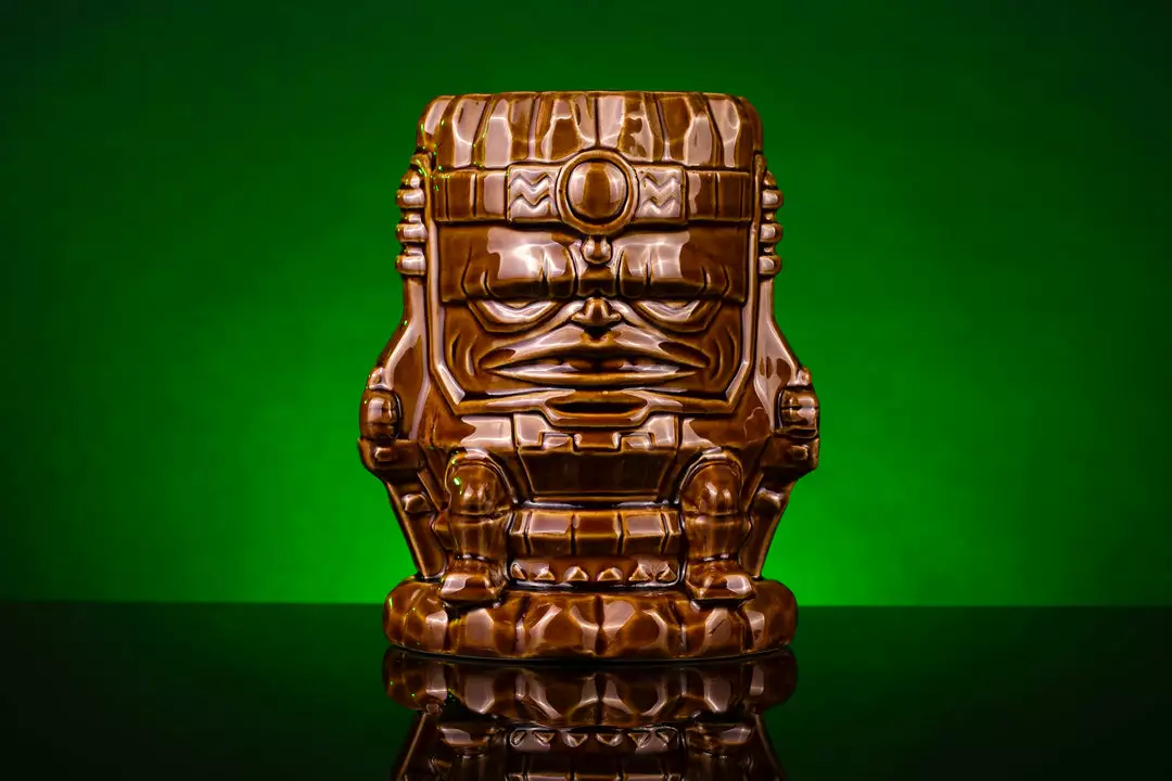 Mondo Tikis MODOK Tiki Mug - Alamo Brown Variant Mondo Tikis MODOK Tiki Mug - Alamo Brown Variant