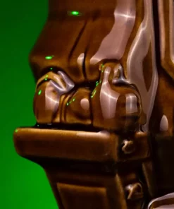 Mondo Tikis MODOK Tiki Mug - Alamo Brown Variant 5 Mondo Tikis MODOK Tiki Mug - Alamo Brown Variant