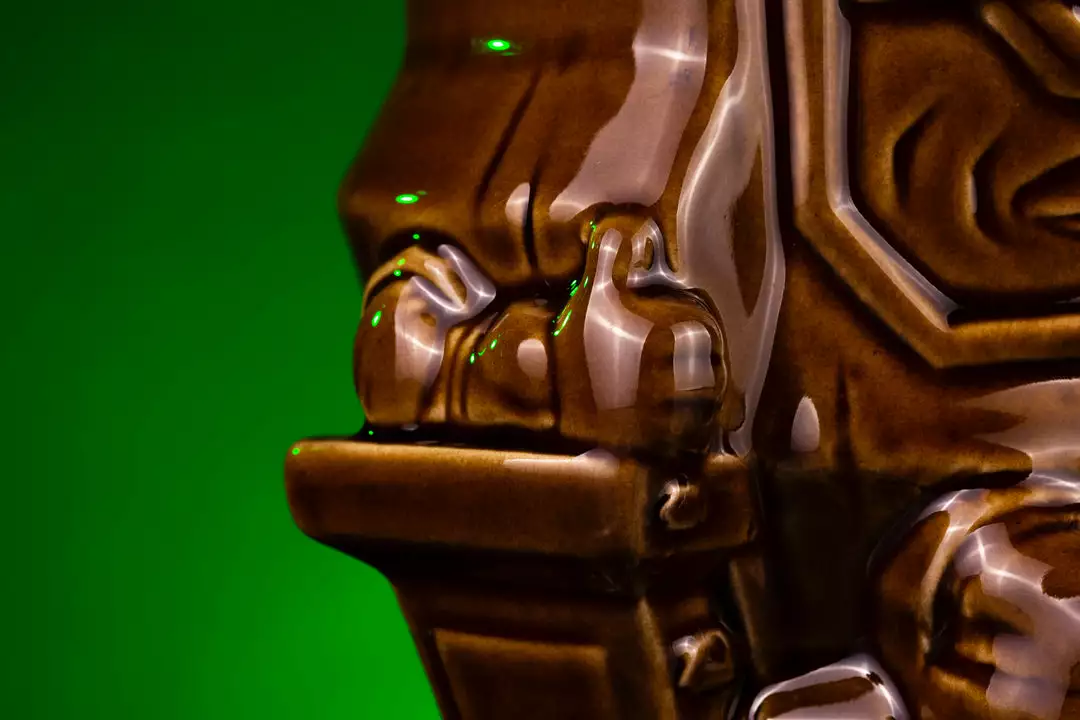 Mondo Tikis MODOK Tiki Mug - Alamo Brown Variant Mondo Tikis MODOK Tiki Mug - Alamo Brown Variant