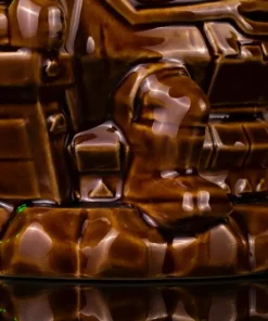 Mondo Tikis MODOK Tiki Mug - Alamo Brown Variant 3 Mondo Tikis MODOK Tiki Mug - Alamo Brown Variant