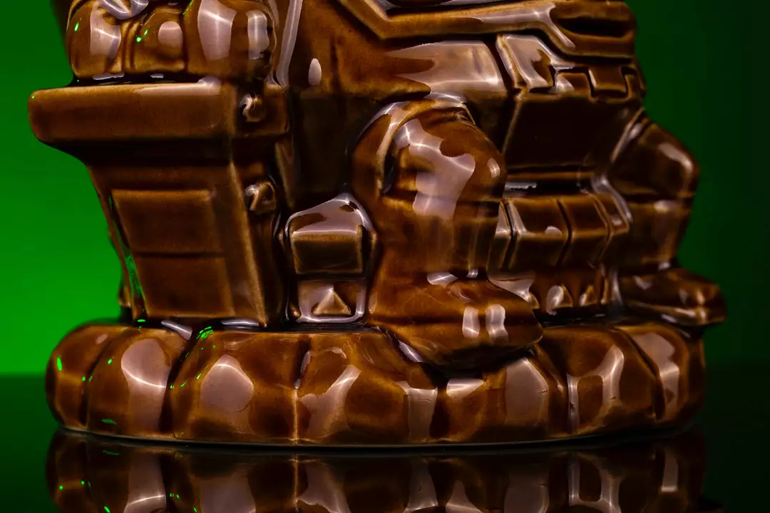 Mondo Tikis MODOK Tiki Mug - Alamo Brown Variant Mondo Tikis MODOK Tiki Mug - Alamo Brown Variant