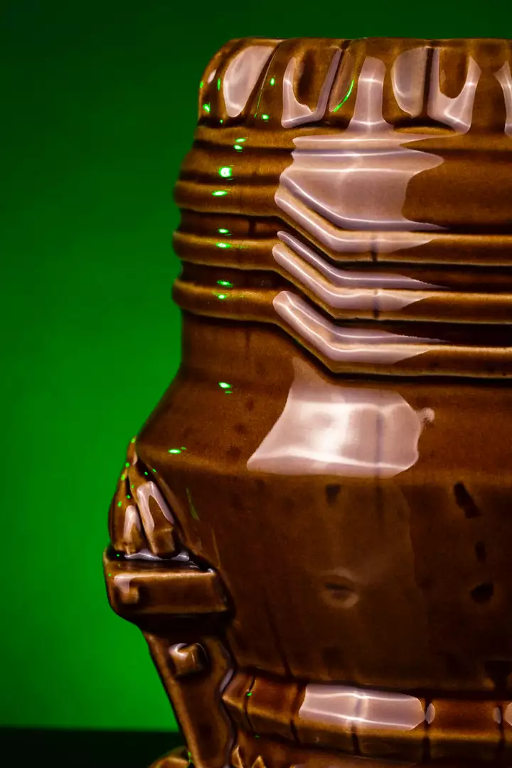 Mondo Tikis MODOK Tiki Mug - Alamo Brown Variant Mondo Tikis MODOK Tiki Mug - Alamo Brown Variant