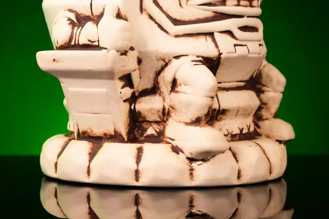 Mondo MODOK Tiki Mug - Bone Variant Tikis Mondo MODOK Tiki Mug - Bone Variant Tikis