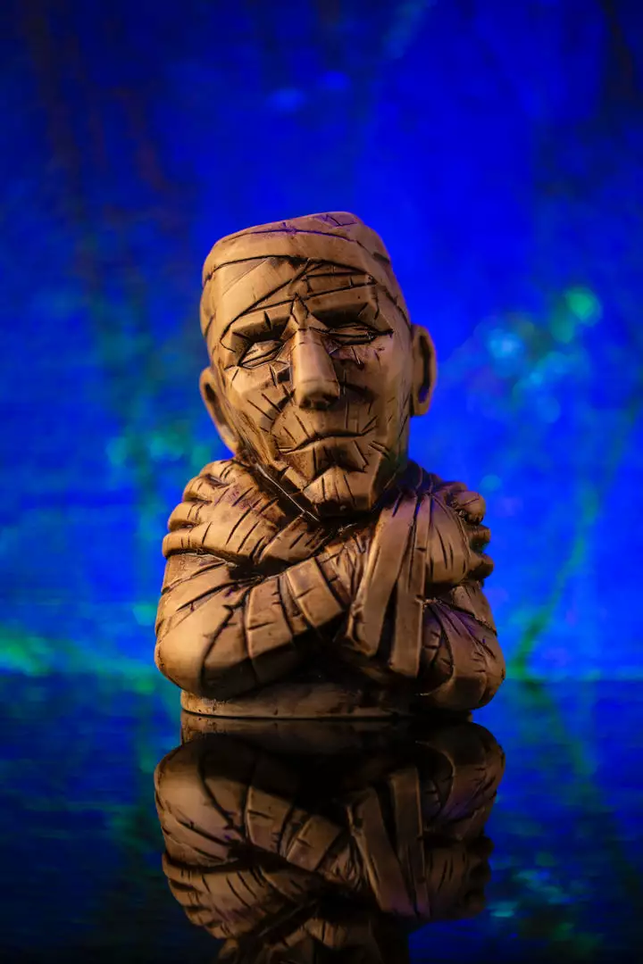 Mondo Tikis The Mummy Tiki Mug Mondo Tikis The Mummy Tiki Mug