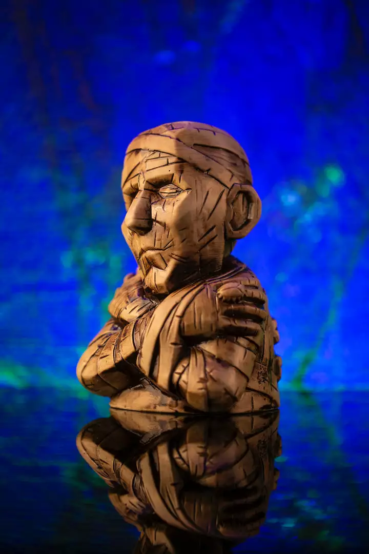 Mondo Tikis The Mummy Tiki Mug Mondo Tikis The Mummy Tiki Mug