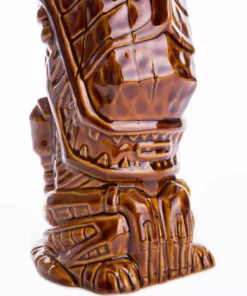 Mondo Aliens Ceramic Tiki Mug (Brown Variant)