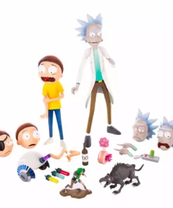 Mondo Toys Rick & Morty Exclusive Deluxe Figure Set