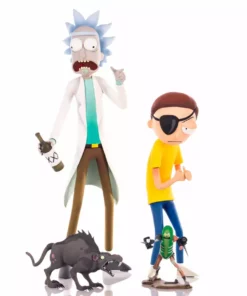 Mondo Toys Rick & Morty Exclusive Deluxe Figure Set