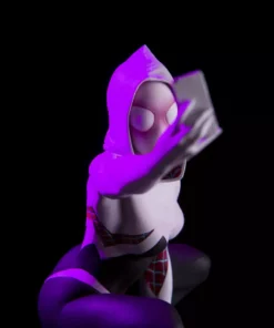 Mondo Spider-Man – Spider-Gwen Statue Exclusive Toys