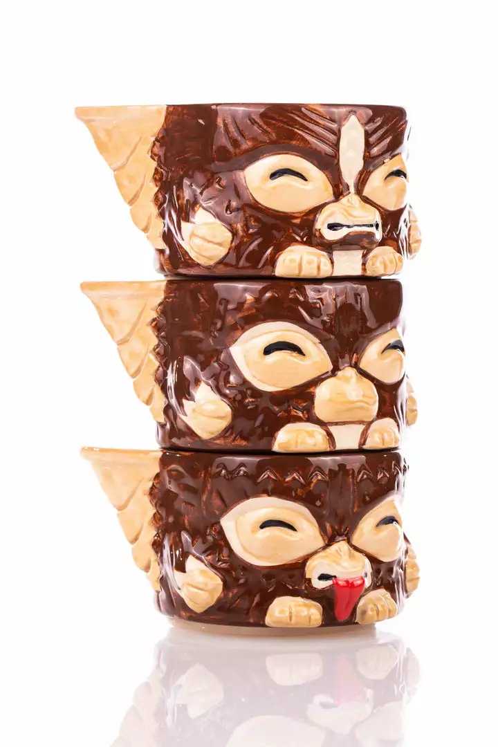 Mondo Gremlins – Mogwai Tiki Mug Stackers (Mogwai Variant) Mondo Gremlins – Mogwai Tiki Mug Stackers (Mogwai Variant)