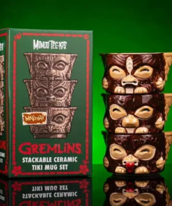 Mondo Gremlins – Mogwai Tiki Mug Stackers (Mogwai Variant)