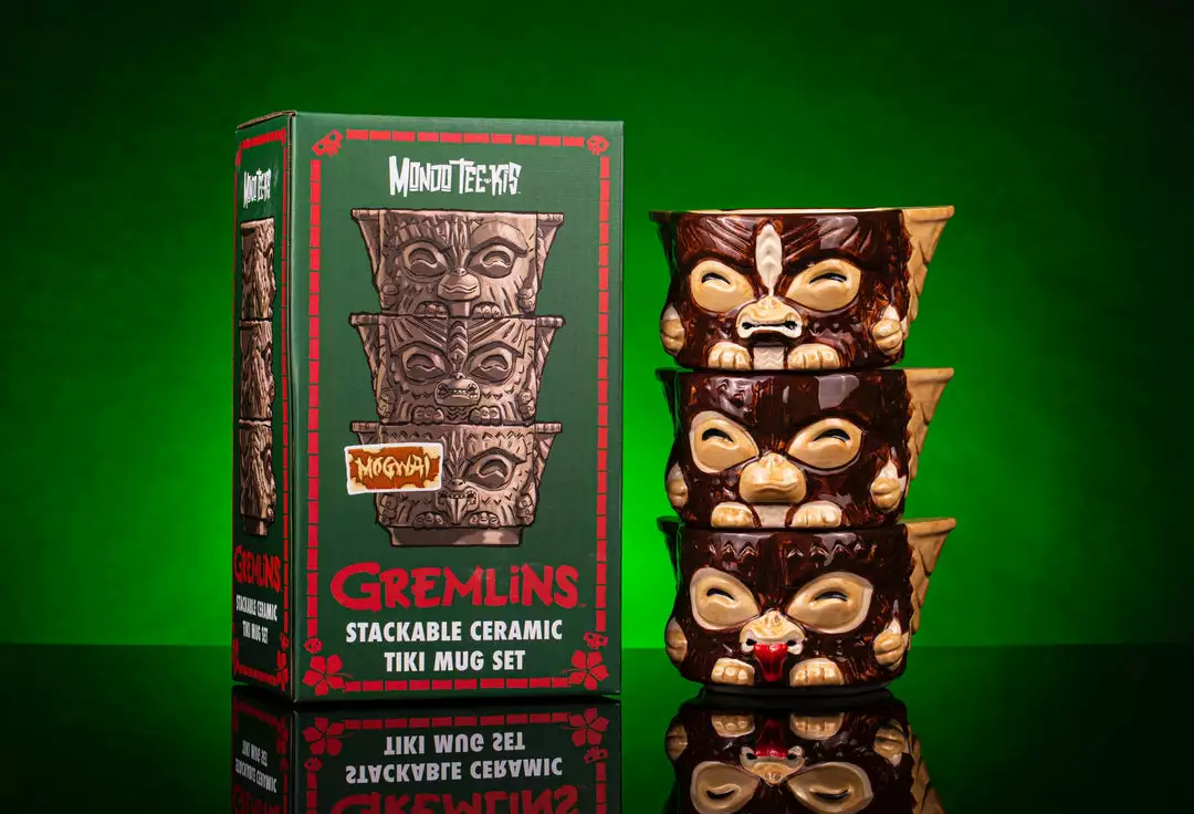 Mondo Gremlins – Mogwai Tiki Mug Stackers (Mogwai Variant) Mondo Gremlins – Mogwai Tiki Mug Stackers (Mogwai Variant)