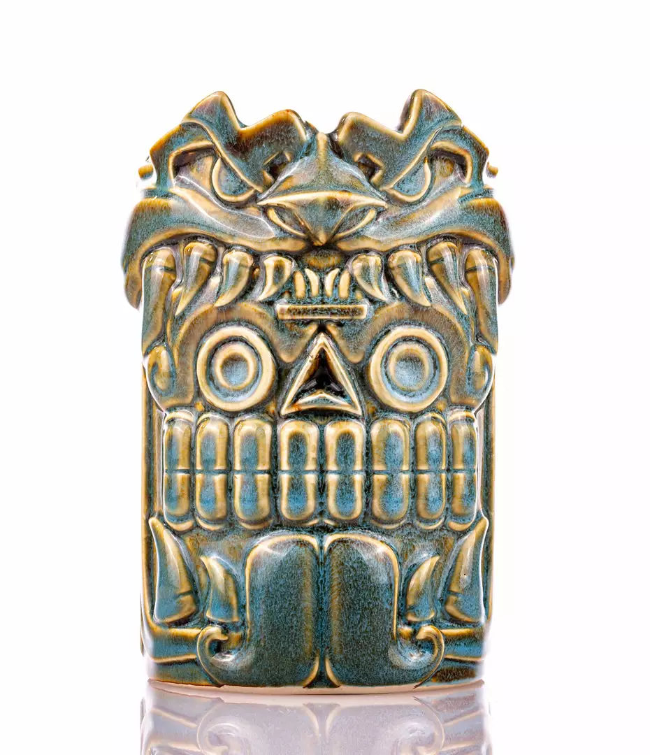 Urban Aztec Mouth Of The Serpent Designer Series Tiki Mug Urban Aztec Mouth Of The Serpent Designer Series Tiki Mug