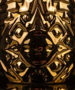 Urban Aztec Tikis Mouth Of The Serpent Designer Series Tiki Mug (Aztec Gold)