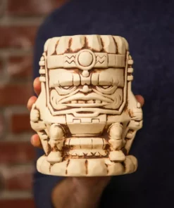 Mondo MODOK Tiki Mug - Bone Variant Tikis